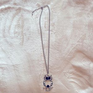 Cato Owl Necklace